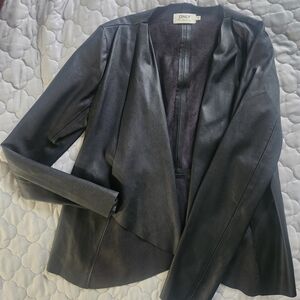 Only Black Blazer Tailored Suit Jacket